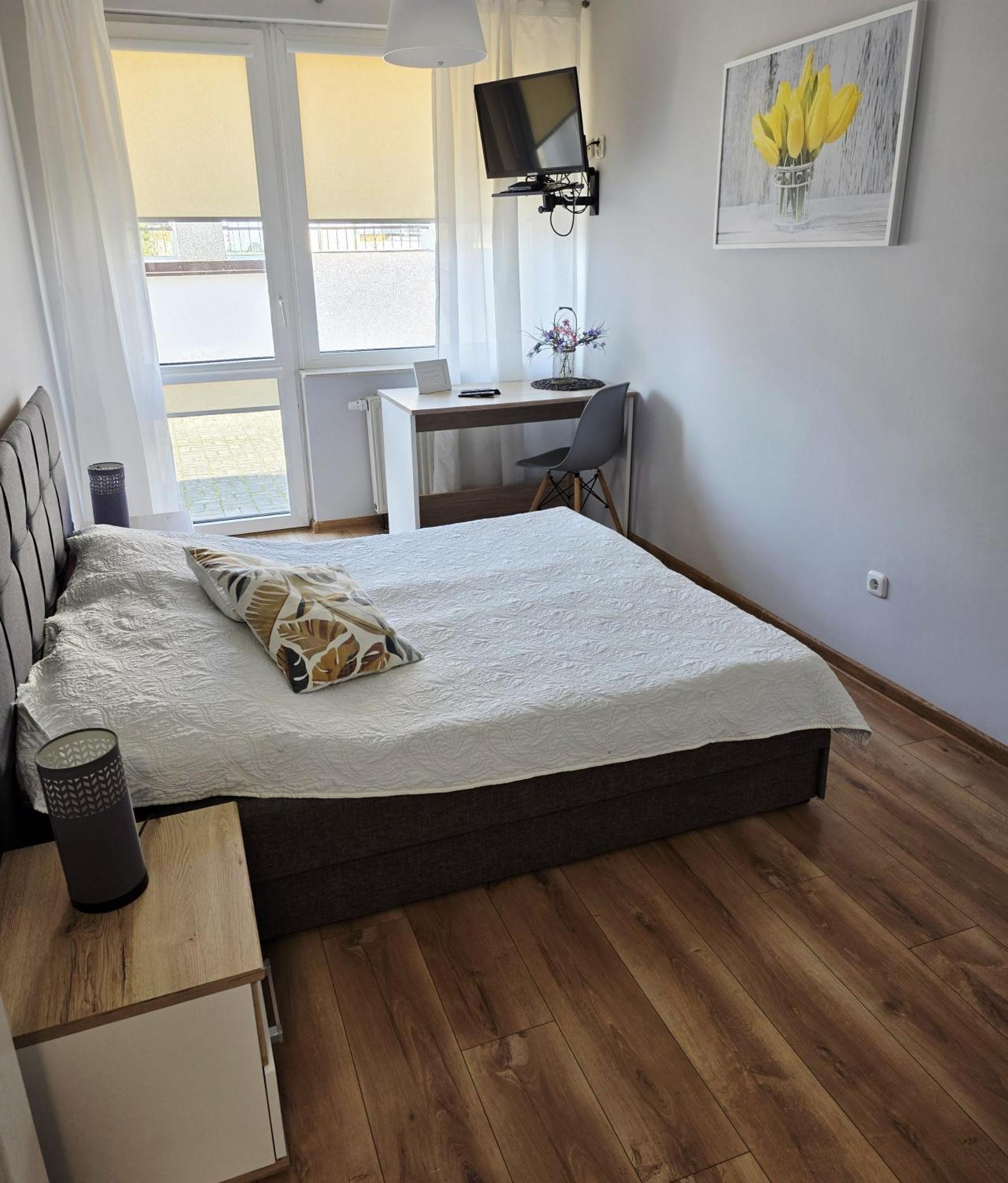Koga Lägenhet Ustka Exteriör bild