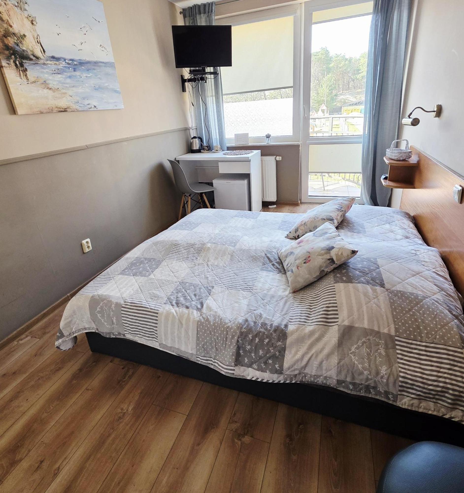 Koga Lägenhet Ustka Exteriör bild
