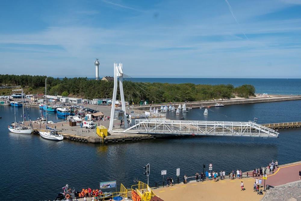 Koga Lägenhet Ustka Exteriör bild