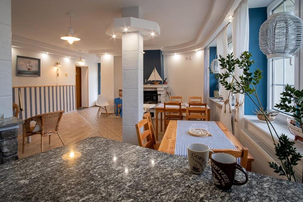 Koga Lägenhet Ustka Exteriör bild