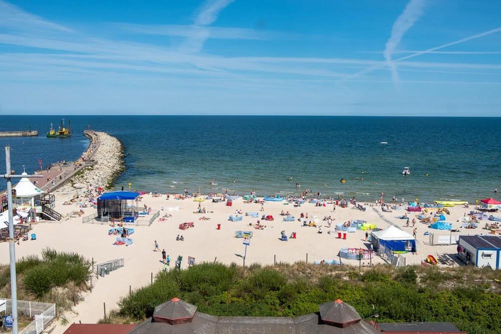 Koga Lägenhet Ustka Exteriör bild