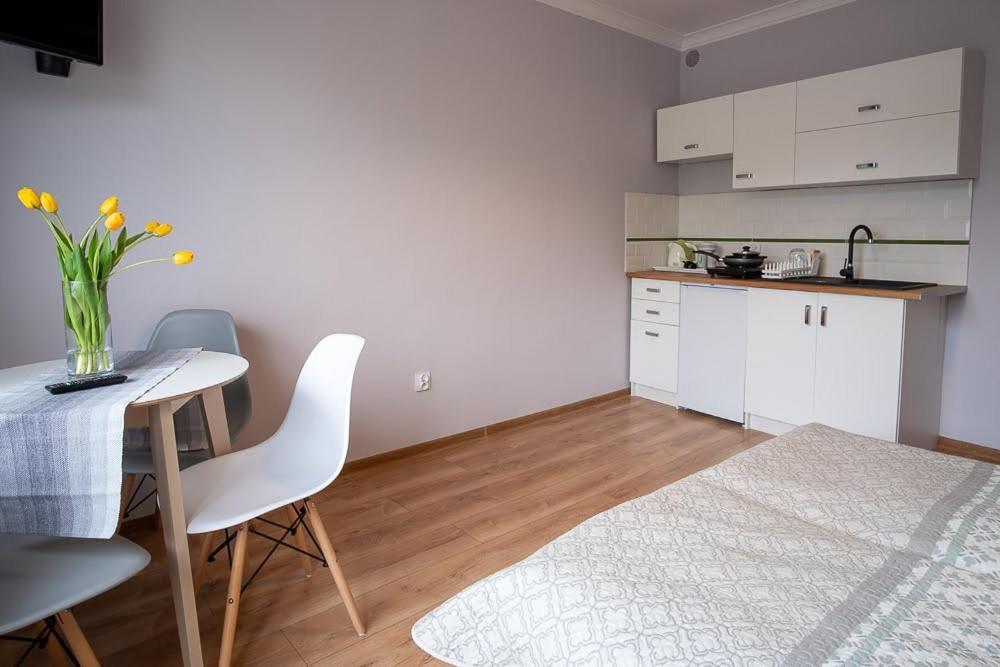 Koga Lägenhet Ustka Exteriör bild