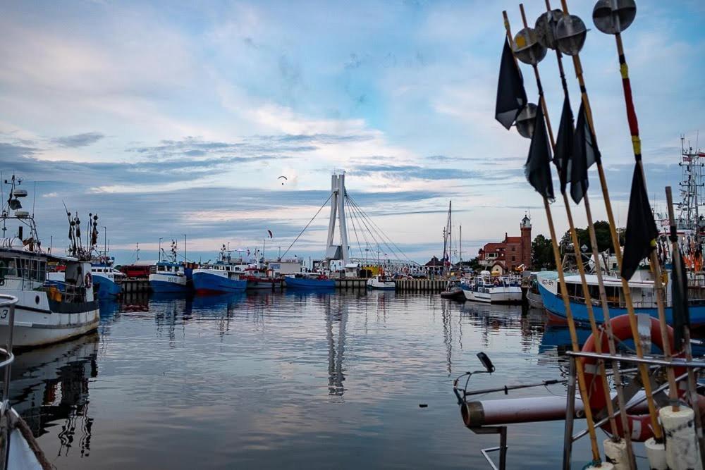 Koga Lägenhet Ustka Exteriör bild