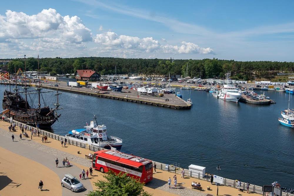 Koga Lägenhet Ustka Exteriör bild