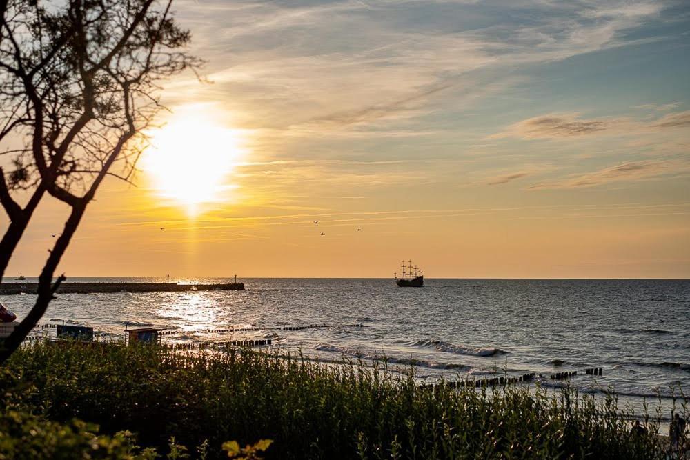 Koga Lägenhet Ustka Exteriör bild